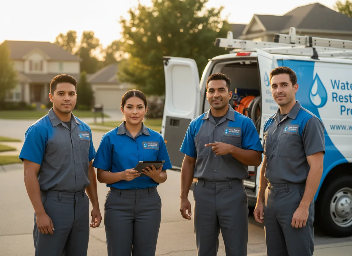 Flood Restoration company in Townsend, MA